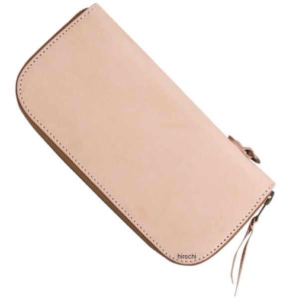 W-92 デグナー DEGNER ロングZIPウォレット タン