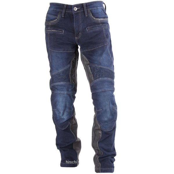 DP-27 デグナー DEGNER カップ付きデニムパンツ メンズ ネイビー Lサイズ