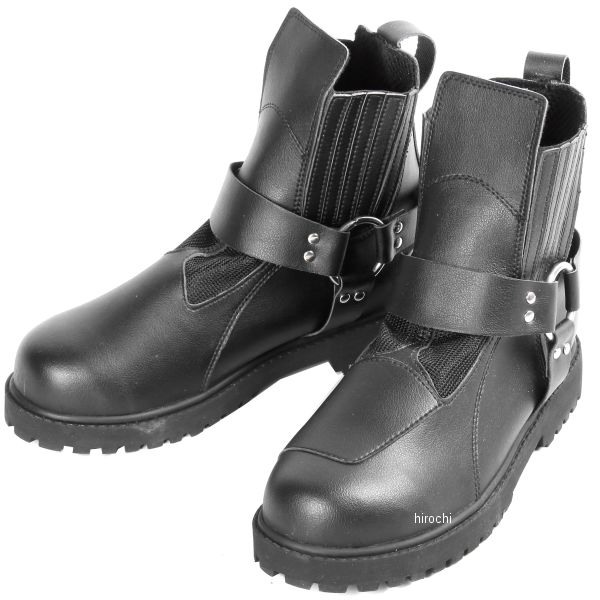 250M デグナー DEGNER メッシュリングブーツ 黒 Lサイズ