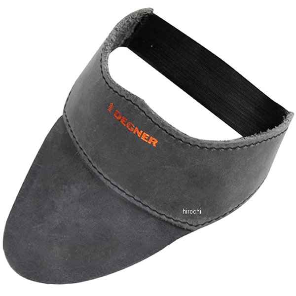 G-9 デグナー DEGNER レザーシフトガード 黒