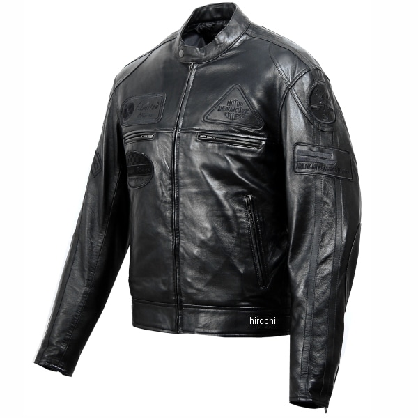 13WJ-1C デグナー DEGNER シープレザージャケット 黒 LWサイズ