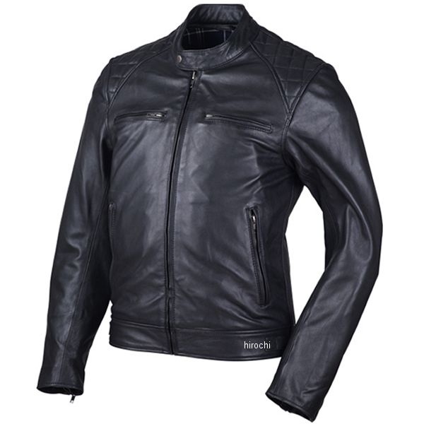 18SJ-6 デグナー DEGNER ゴートレザージャケット 黒 Mサイズ