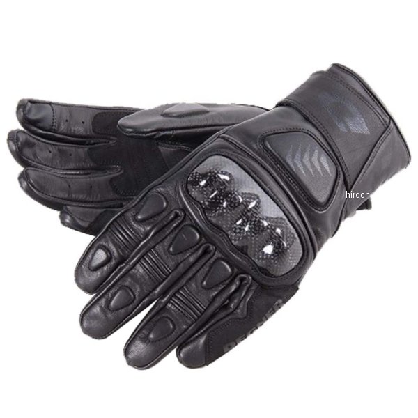 TG-44 デグナー DEGNER ライディングレザーグローブ 黒 Mサイズ