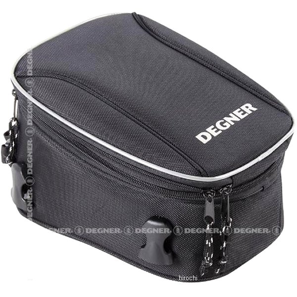 NB-150 デグナー DEGNER 容量可変式シートバッグ 黒