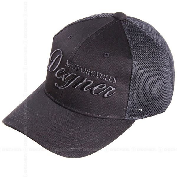 CP-15 デグナー DEGNER デグナーキャップ 黒/黒