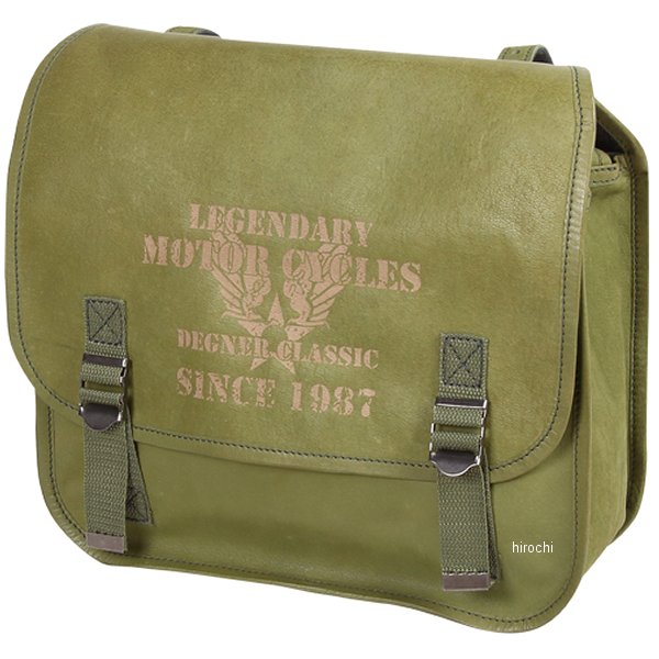 SB-78 デグナー DEGNER サドルバッグ カーキ