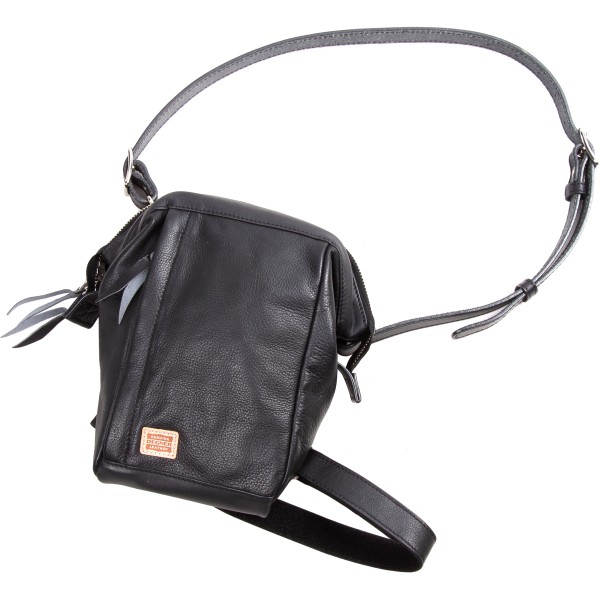 W-101 デグナー DEGNER レザー ホルスターバッグ 黒