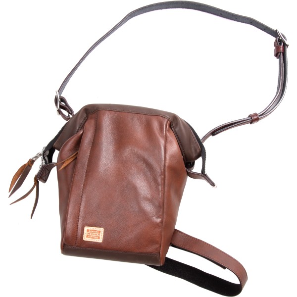 W-101 デグナー DEGNER レザー ホルスターバッグ ブラウン