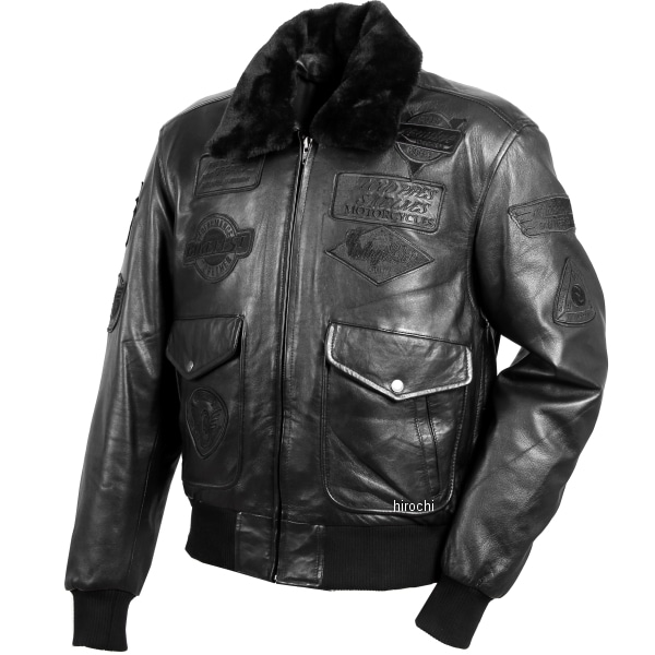 16WJ-10C デグナー DEGNER ヴィンテージフライトジャケット 黒 XLサイズ