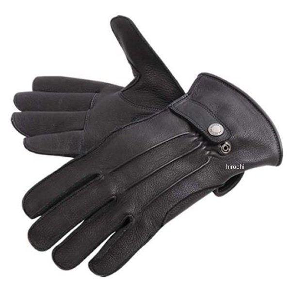 TG-51 デグナー DEGNER レザーグローブ 黒 Sサイズ