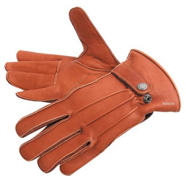 TG-51 デグナー DEGNER レザーグローブ ブラウン XSサイズ