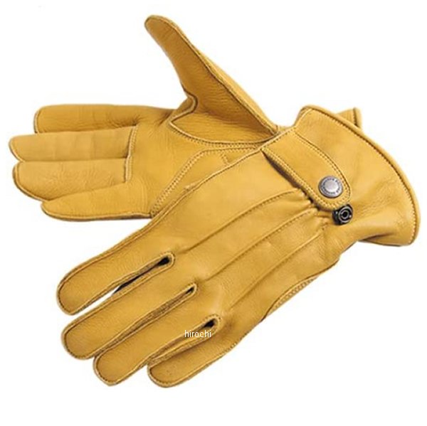 TG-51 デグナー DEGNER レザーグローブ タン Mサイズ