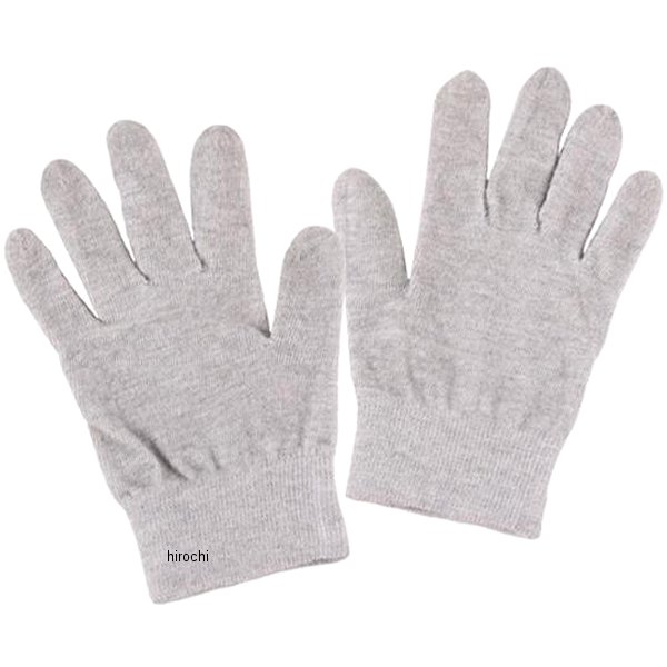 ING-1 デグナー DEGNER SUMISEN 抗菌 防臭 コットン インナー グローブ グレー フリー