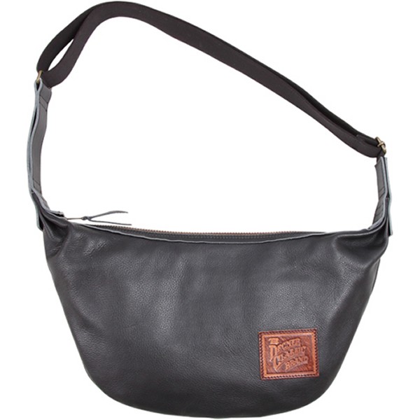 W-105 デグナー DEGNER レザー ボディバッグ 黒