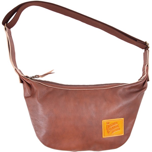 W-105 デグナー DEGNER レザー ボディバッグ ブラウン