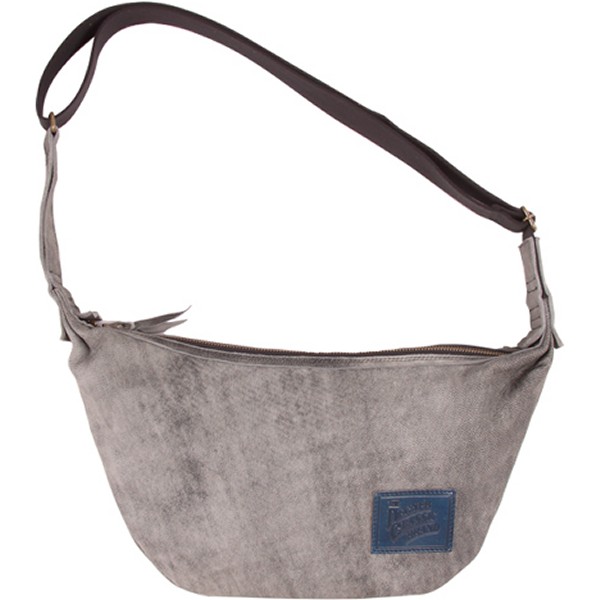 W-105 デグナー DEGNER レザー ボディバッグ グレー