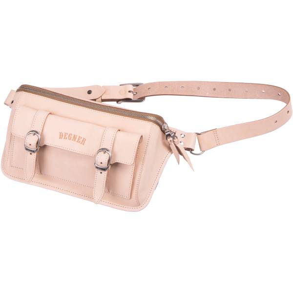 W-106 デグナー DEGNER レザー ボディバッグ タン