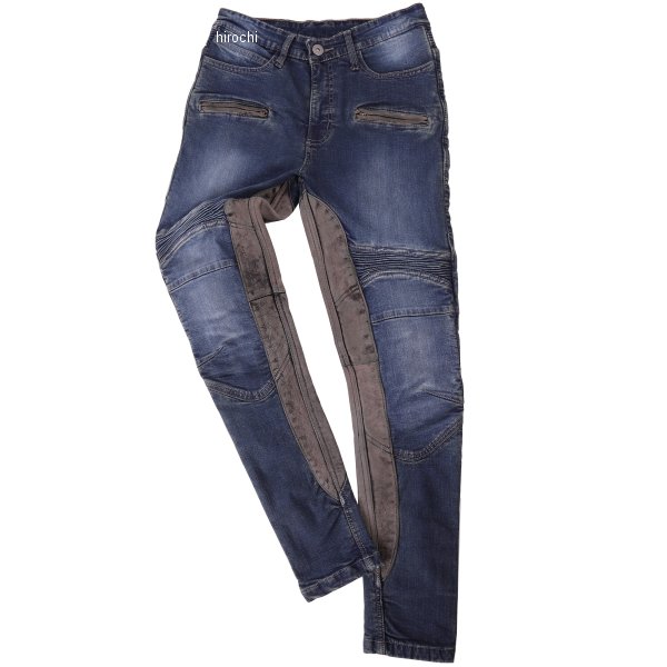 FRP-27V デグナー DEGNER カップ付きデニムパンツ レディース ヴィンテージネイビー Lサイズ