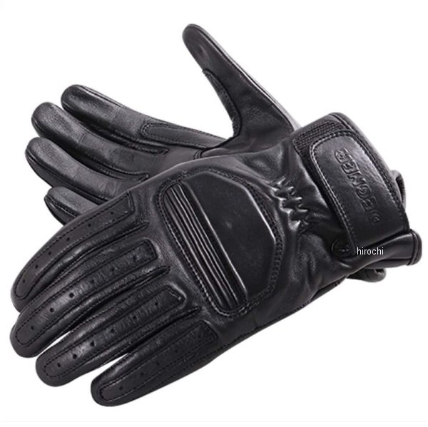 TG-53 デグナー DEGNER レザーツーリンググローブ 黒 XLサイズ