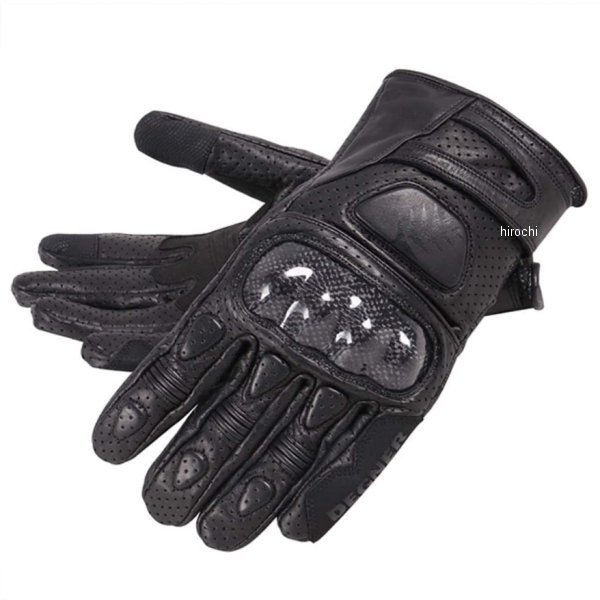 TG-56M デグナー DEGNER ライディング メッシュレザーグローブ 黒 2XLサイズ
