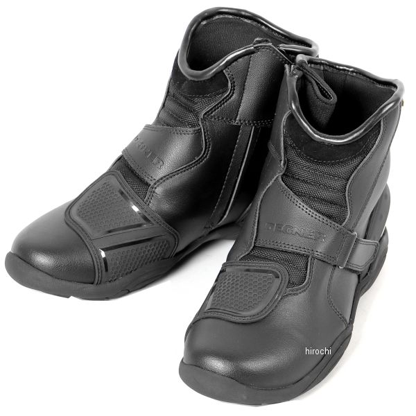 270WP デグナー DEGNER 防水ツーリングブーツ 黒 Sサイズ