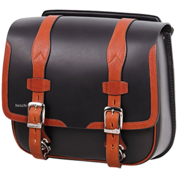 SB-80 デグナー DEGNER サドルバッグ 黒/キャメル