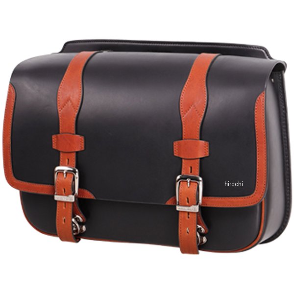 SB-81 デグナー DEGNER サドルバッグ 黒/キャメル