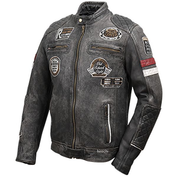 19WJ-13 デグナー DEGNER ワックスシープレザージャケット 黒 XLサイズ