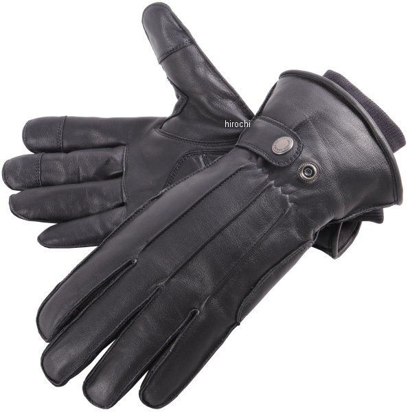 WG-34 デグナー DEGNER レザー ウィンターグローブ 黒 2XLサイズ