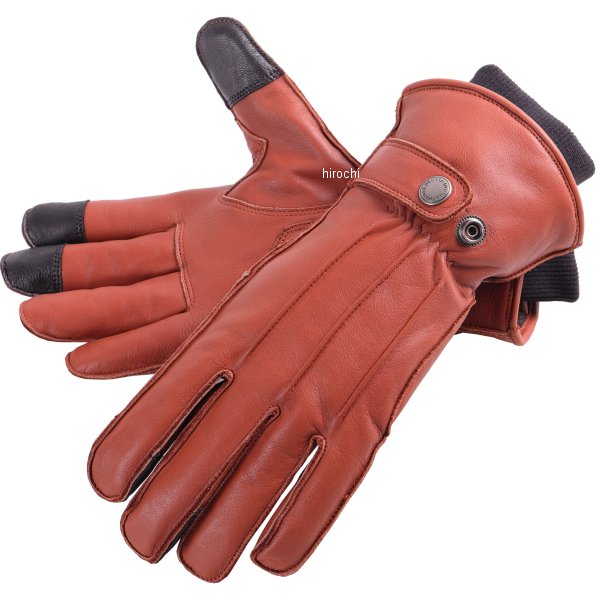 WG-34 デグナー DEGNER レザー ウィンターグローブ ブラウン Mサイズ