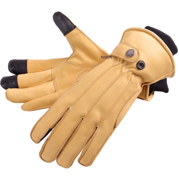 WG-34 デグナー DEGNER レザー ウィンターグローブ タン Mサイズ