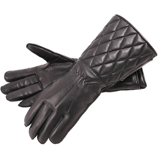 WG-35 デグナー DEGNER ガントレットレザーグローブ 黒 Lサイズ