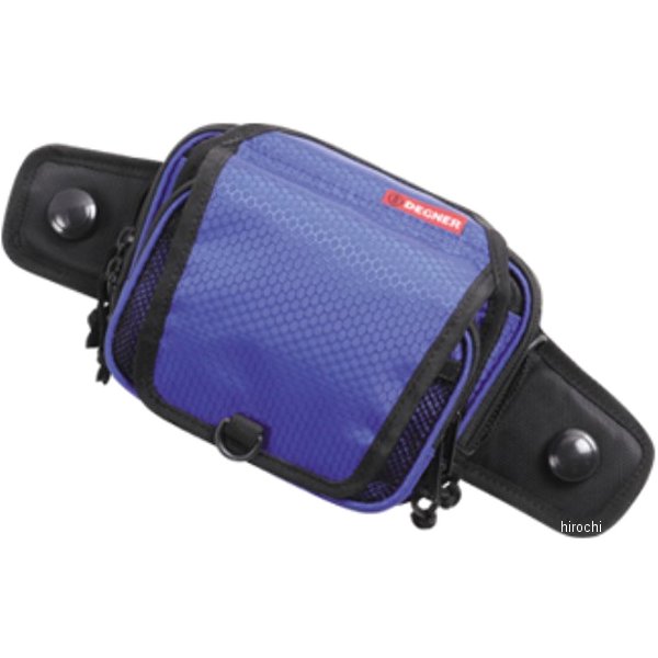 NB-180 デグナー DEGNER 吸盤式タンクバッグ 青