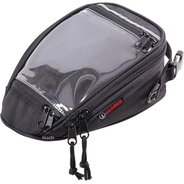 NB-171 デグナー DEGNER マグネット式タンクバッグ 黒