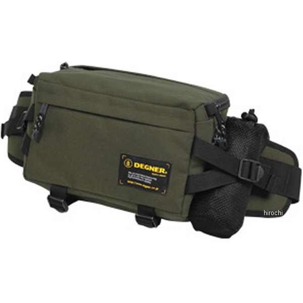 NB-179 デグナー DEGNER ヒップバッグ カーキ