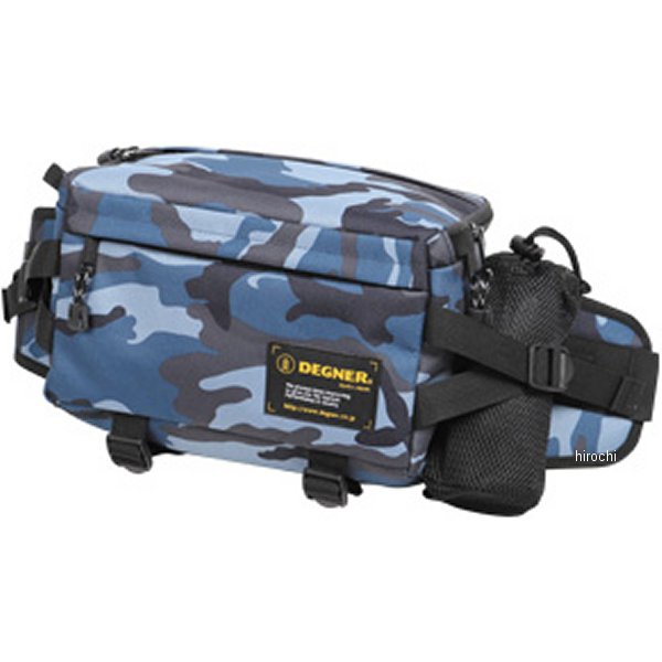 NB-179 デグナー DEGNER ヒップバッグ マリンカモ