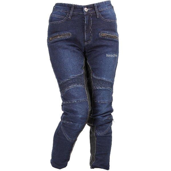 FRP-27 デグナー DEGNER カップ付きデニムパンツ レディース ネイビー XSサイズ