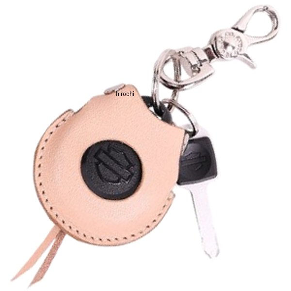 K-63 デグナー DEGNER レザーキーフォブケース タン