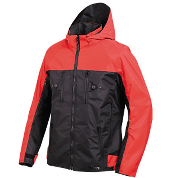 20SJ-2 デグナー DEGNER テキスタイルフード付ジャケット 黒/赤 Sサイズ