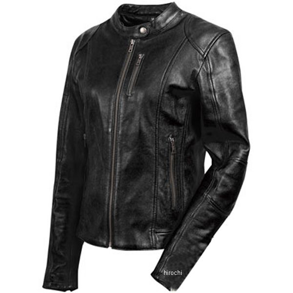 FR20SJ-9 デグナー DEGNER レディースレザージャケット 黒 Lサイズ