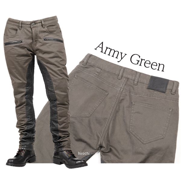 DP-32 デグナー DEGNER メンズコットンパンツ アーミーグリーン 2XLサイズ