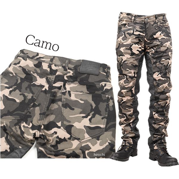 DP-32 デグナー DEGNER メンズコットンパンツ カモ Sサイズ