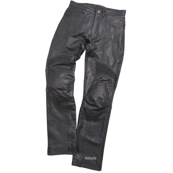 DP-28P デグナー DEGNER メッシュレザーライディングパンツ 黒 XLサイズ