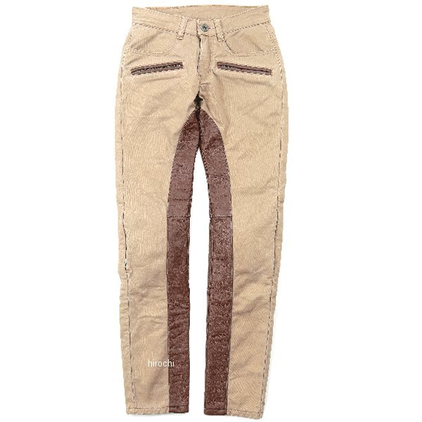 FRP-32 デグナー DEGNER レディーステキスタイルストレッチパンツ ベージュ Lサイズ