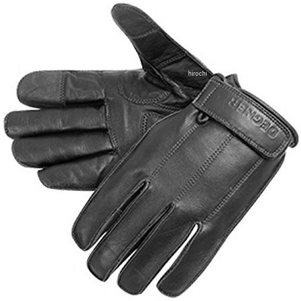 TG-58 デグナー DEGNER レザーツーリンググローブ 黒 Mサイズ