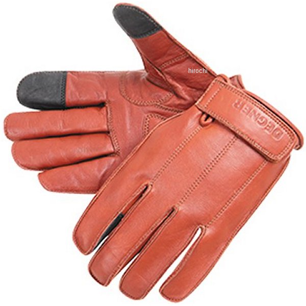 TG-58 デグナー DEGNER レザーツーリンググローブ ブラウン Mサイズ