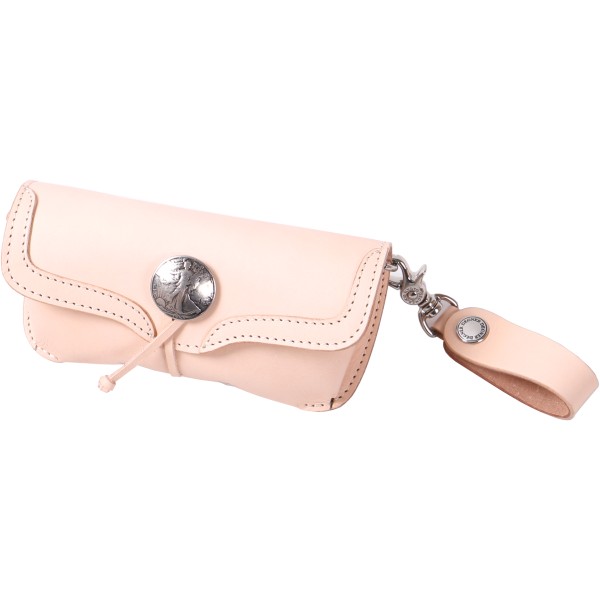 W-112 デグナー DEGNER サングラスケース タン