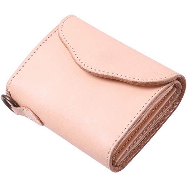 W-111 デグナー DEGNER レザー ウォレット タン