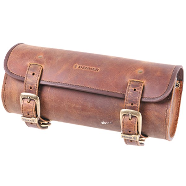 TB-3IN デグナー DEGNER ツールバッグ ブラウン 大