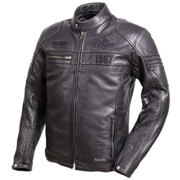 20WJ-2 デグナー DEGNER レザージャケット 黒/黒 XLサイズ